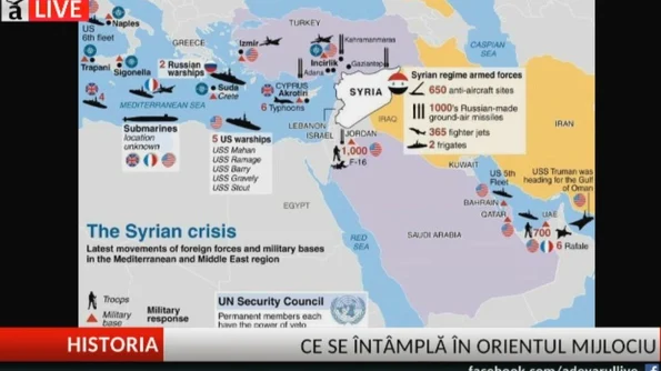 VIDEO / Dezbatere „Historia”: Mercenari rusi uciși de americani în Siria! Ce se întâmplă în Orientul Mijlociu jpeg