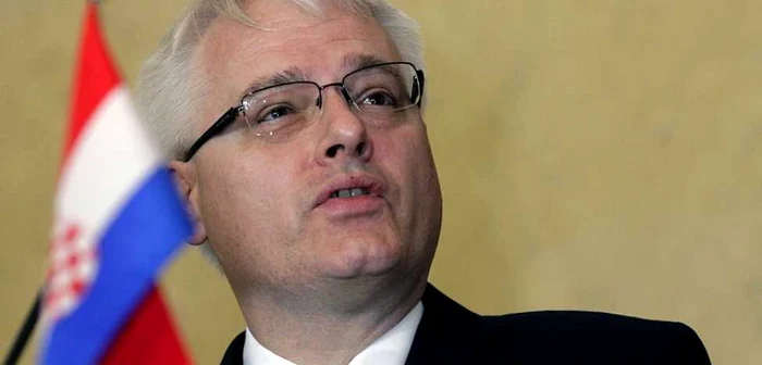 Ivo Josipovic a obţinut un procent apropiat de cel al celui de-al doilea clasat. FOTO: Reuters