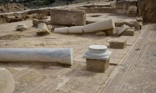 O biserică descoperită în Israel ar putea adăposti mormântul profetului Zaharia jpeg