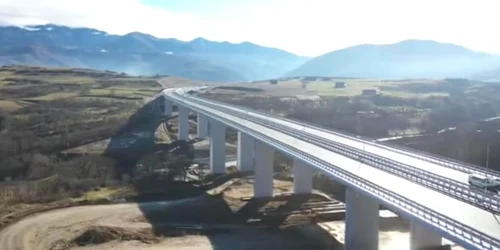 Un nou șantier pe Autostrada Sibiu Făgăraș Foto Irinel Ionel Scrioșteanu jpg