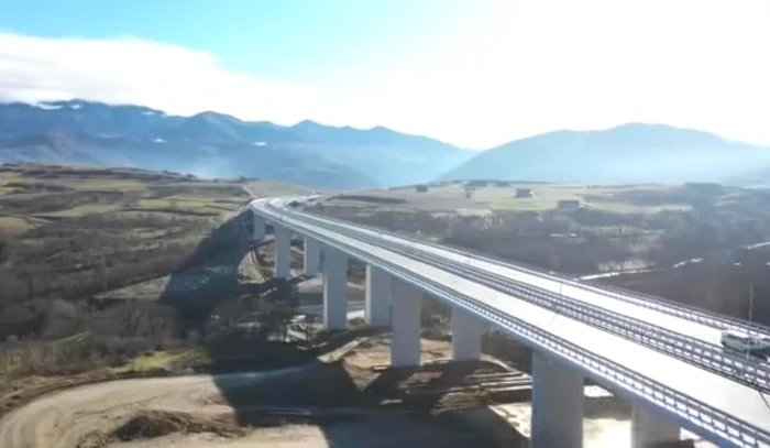 Un nou șantier pe Autostrada Sibiu - Făgăraș Foto: Irinel Ionel Scrioșteanu/FB
