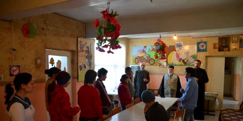 Vizită la centrul Crisp (Episcopia Tulcii)