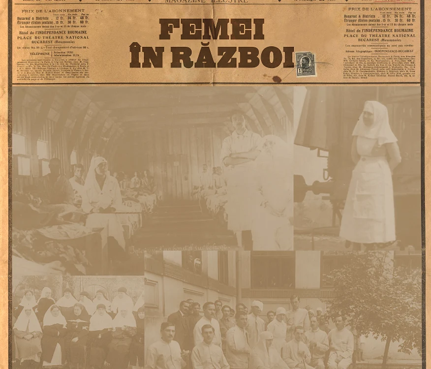 RFI România prezintă Femei în război jpeg