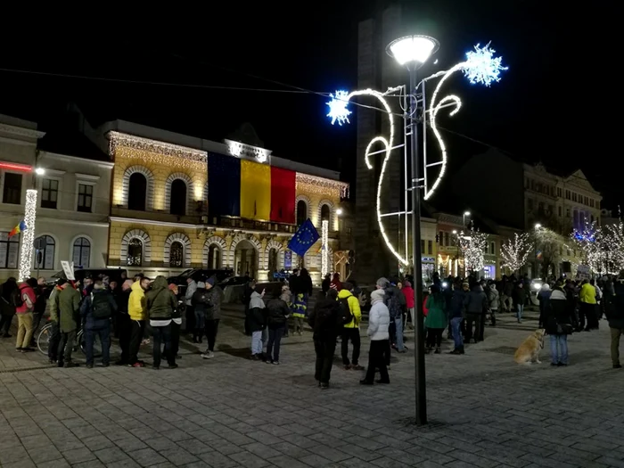 protest cluj foto remus florescu