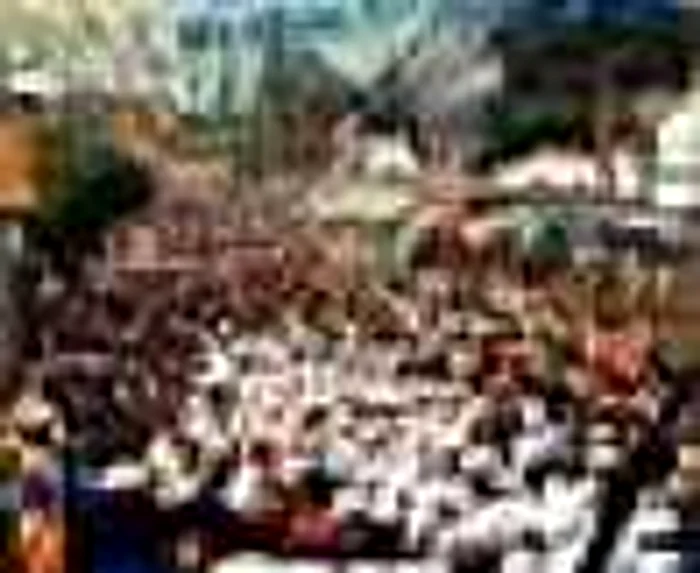 Procesiunea Baisakhi în Punjab