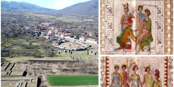 Mozaicuri romane din Ulpia Traiana
