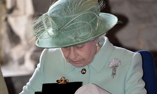 Queen Elizabeth II Accompanied By The Duke Of Edinburgh Visits The North West Day One jpeg