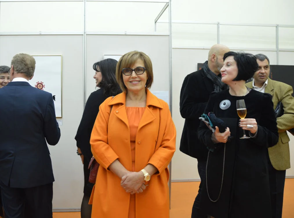 Evghenia Popescu, consul onorific al Rom\niei la Burgas şi Stara Zagora FOTO www.viapontika.com