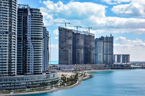 New Alamein, „bijuteria” de 183 de miliarde de dolari FOTO: X/ @AfricaViewFacts