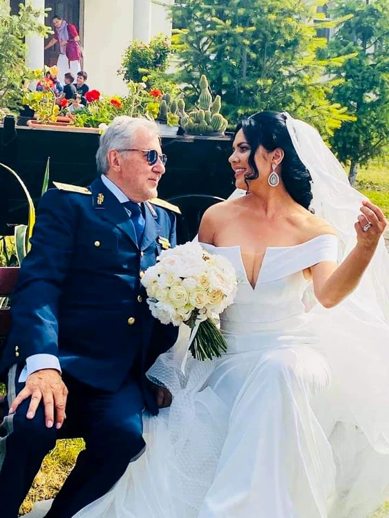Ioana și Ilie Năstase au arătat superb în ziua nunții