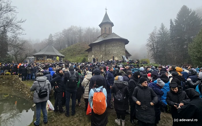 Mînăstirea Prislop, printre așezămintele religioase populare din România. Foto: Daniel Guță