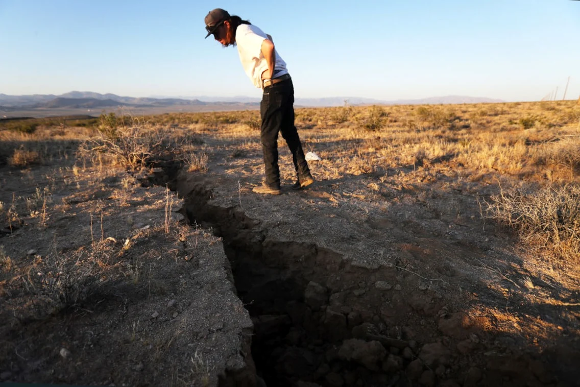 Cutrem cu magnitudinea de 64 Richter în California FOTO Guliver / Getty Images