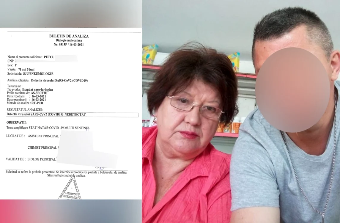 Maria Petcu are 71 de ani Sursa arhiva personală