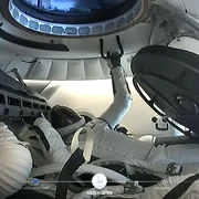 misiune spatiala Foto Captura Video SpaceX jpg