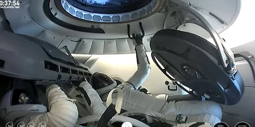 misiune spatiala Foto Captura Video SpaceX jpg