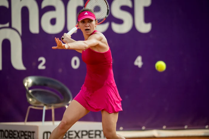 
    Simona Halep a câştigat în 2014 turneul WTA de la Bucureşti  