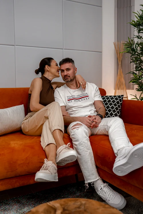 
    Anca Ciota și Phelipefoto: arhivă personală  