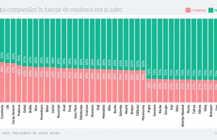 firme din romania pe pierdere