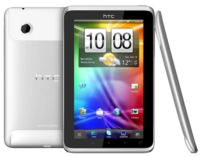 HTC Flyer a fost prima tabletă cu Android a producătorului taiwanez.