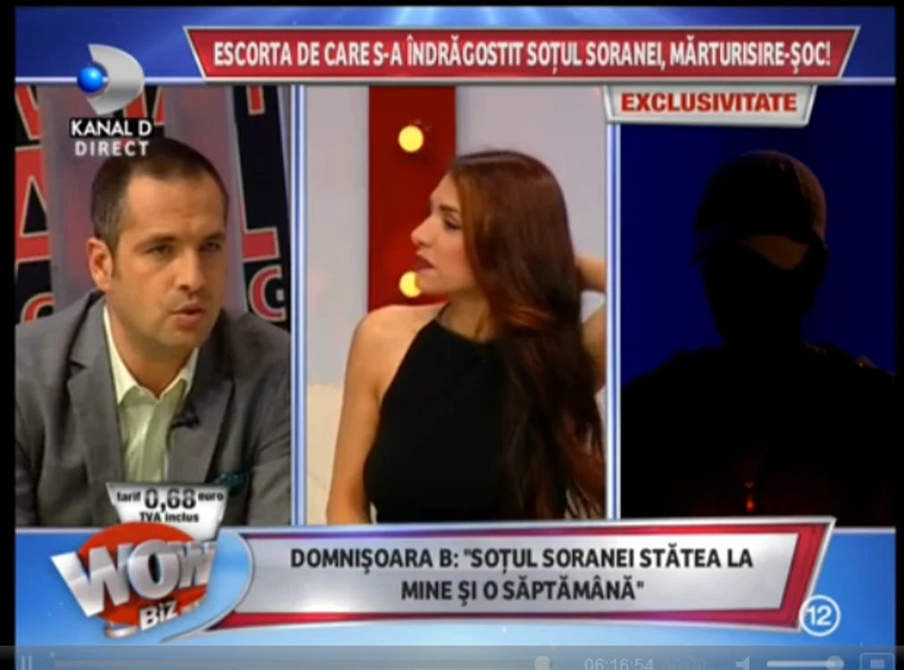 Escorta a venit la Kanal D