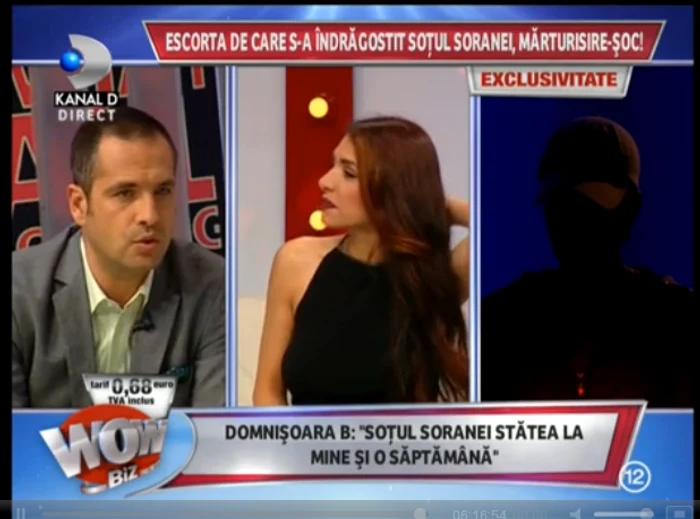 Escorta a venit la Kanal D