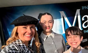Oana Ioniță are ocazia să petreacă sărbătorile pascale împreună cu cei doi copii ai ei