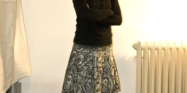 Veronika este o artistă cu idei avangardiste 