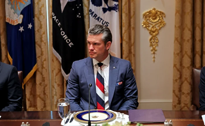 Şeful Pentagonului, Pete Hegseth FOTO AFP
