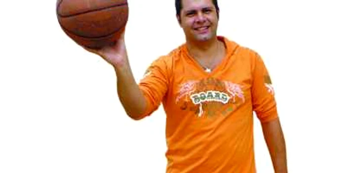 Arad: PORTRET / Călin Ifrim, un arădean în lumea baschetului