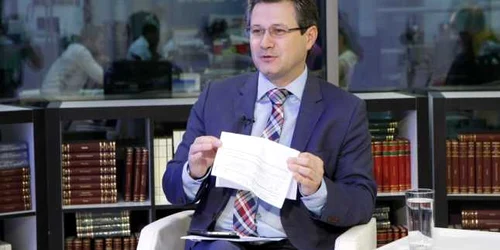 Mihnea Costoiu la Adevarul Live FOTO Eduard Enea