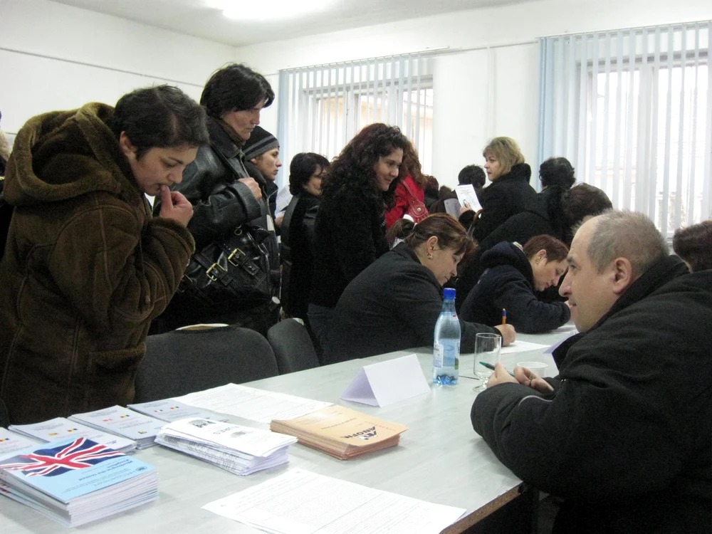 Femei şomer aflate în căutarea unui loc de muncă Foto:Arhivă