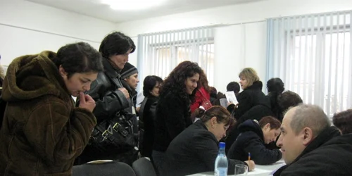 Femei şomer aflate în căutarea unui loc de muncă Foto:Arhivă