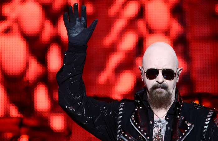 Rob Halford FOTO Dorin Constanda/Adevărul