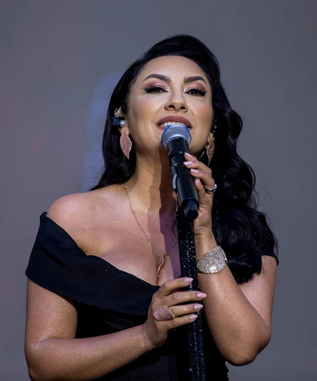 Andra a susținut un recital de excepție în timpul galei