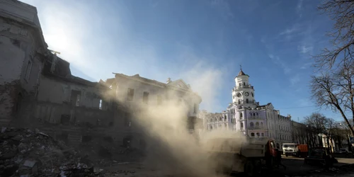 Orașul Sumî atac cu rachete FOTO EPA EFE jpg