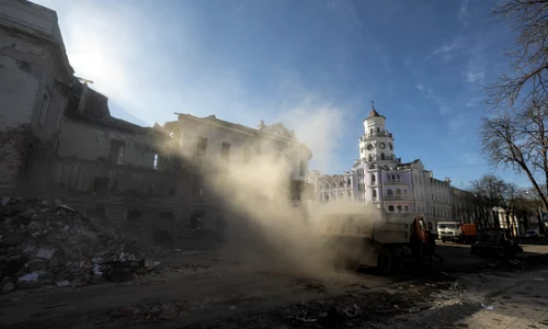 Orașul Sumî atac cu rachete FOTO EPA EFE jpg