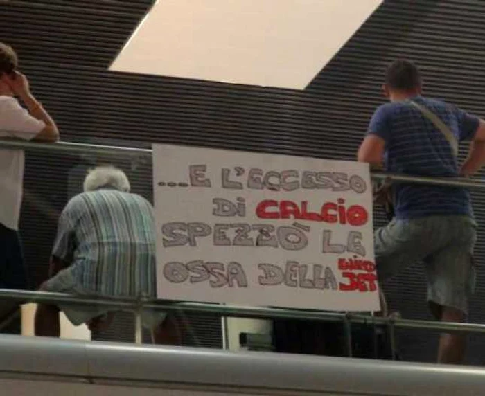 Haos pe aeroporturile din Italia