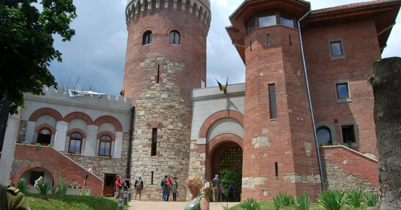 Castel Ţepeş FOTO Arhivă Oficiul Naţional pentru Cultul Eroilor
