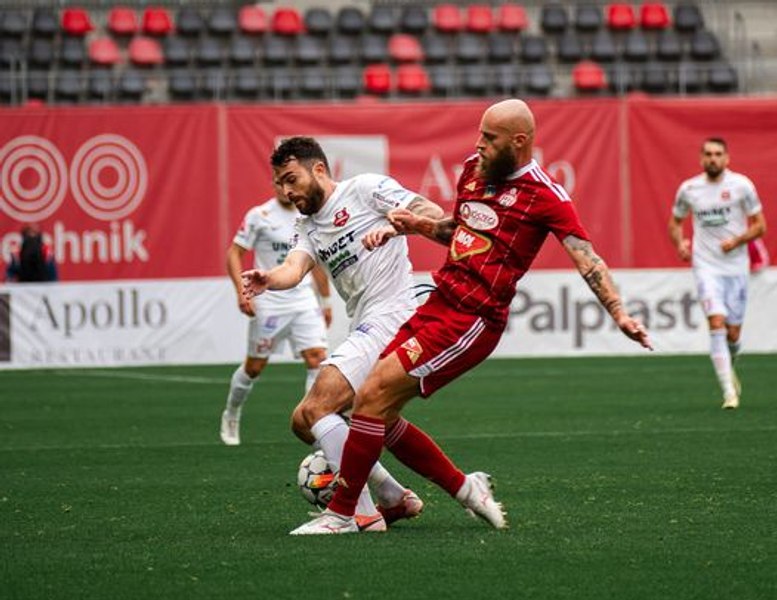Superliga. Victorie în deplasare pentru Sepsi OSK, în meciul cu FC Hermannstadt, cu 4-0