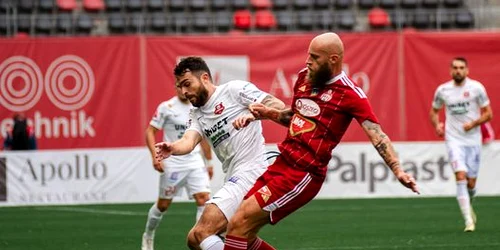 Sibienii de la Hermannstadt suferit primul eșec acasă FOTO FC Hermannstadt / FOTO