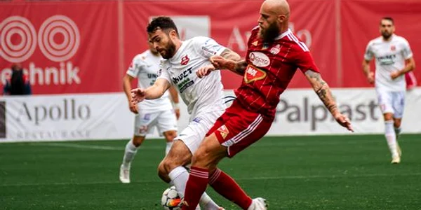 Sibienii de la Hermannstadt suferit primul eșec acasă FOTO FC Hermannstadt / FOTO