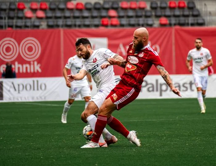 Sibienii de la Hermannstadt suferit primul eșec acasă FOTO FC Hermannstadt / FOTO