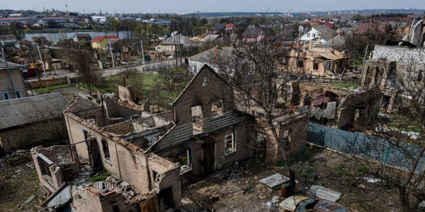 Razboi Ucraina distrugeri morti raniti refugiati 23-24 aprilie 2022 FOTO Getty Images