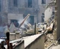Cladire prăbușită la Marsilia în urma unei explozii Foto AFP