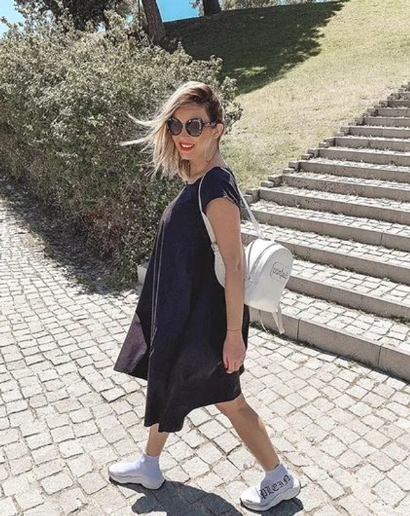 Diana se simte și arată foarte bine 