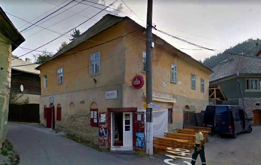 Clădirea veche de 150 de ani va fi restaurată FOTO captură Google Maps