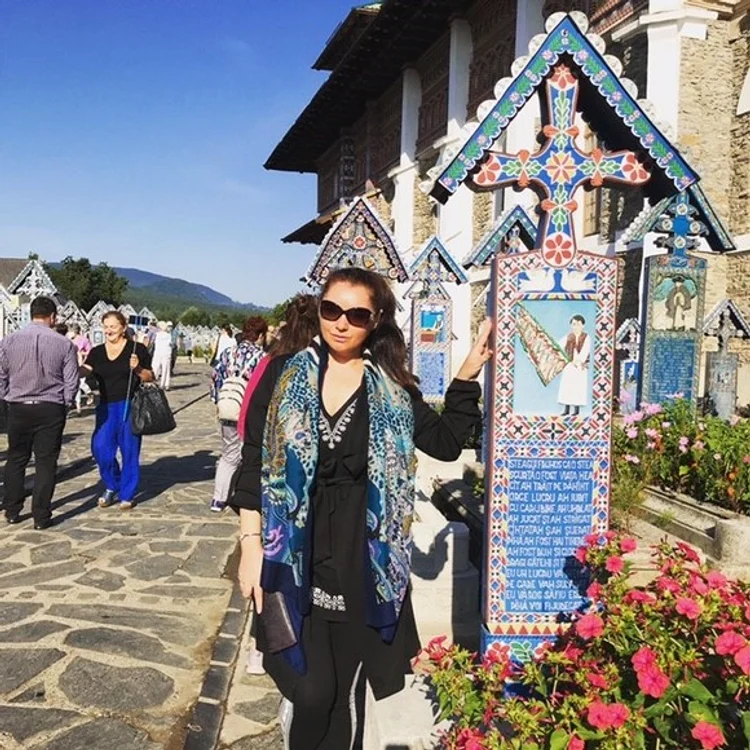 
    Cimitirul Vesel de la Săpânța, din județul Maramureș, a devenit celebru în toată lumeafoto: Alina Erimia  