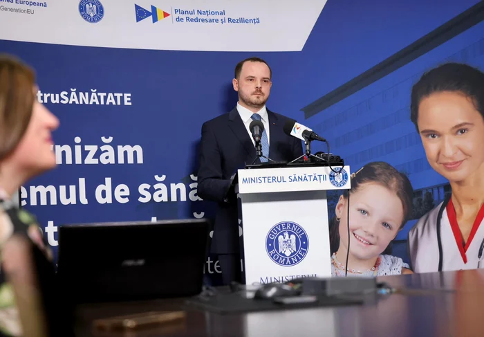 Ministrul Sănătății, Alexandru Rogobete. FOTO: Facebook