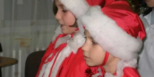Micuţii vor petrece sărbătorile de iarnă aşa cum se cuvine