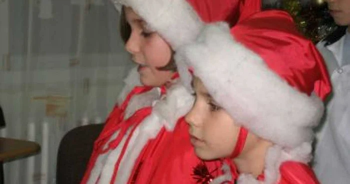 Micuţii vor petrece sărbătorile de iarnă aşa cum se cuvine